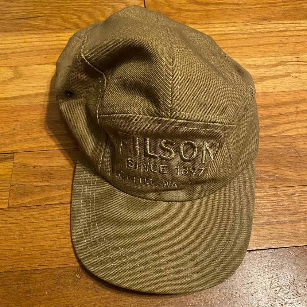 Filson Canvas Dad Hat